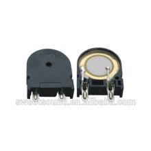 alarm buzzer for washing machine 22mm 5v 2khz 80dB piezoelectric transducer